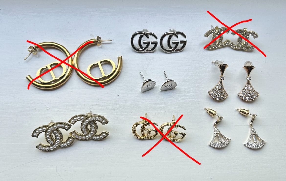 Fashion Earrings and Rings