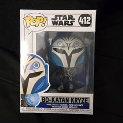 Funko Pop Star Wars Bo-Katan Kryze 412