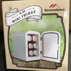 Benevolence Mini Fridge 