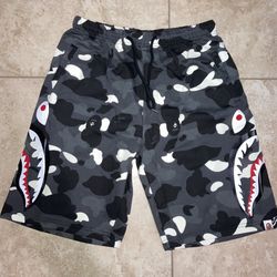 Bape Camo Shorts