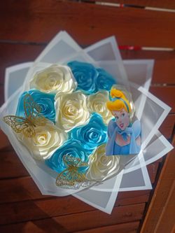 Cinderella bouquet 💐