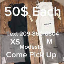 Fear of God ESSENTIALS Sweatpants – XS & M – Brand New