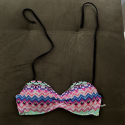 Bikini too #colorful pattern #brightbikini