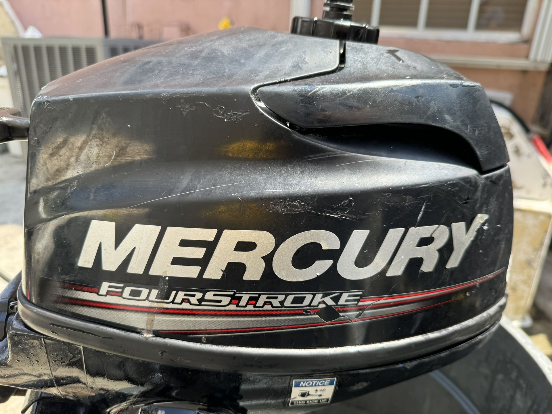 Mercury 3.5 Four Stroke, Outboard Engine, For Dingy