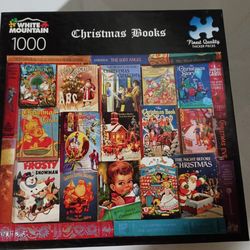 Christmas Books Puzzle