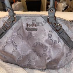coach signature tote bag