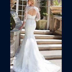 Fiore Couture Size 2 Wedding Dress