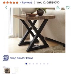 Wesling Collection by Ashley Side table
