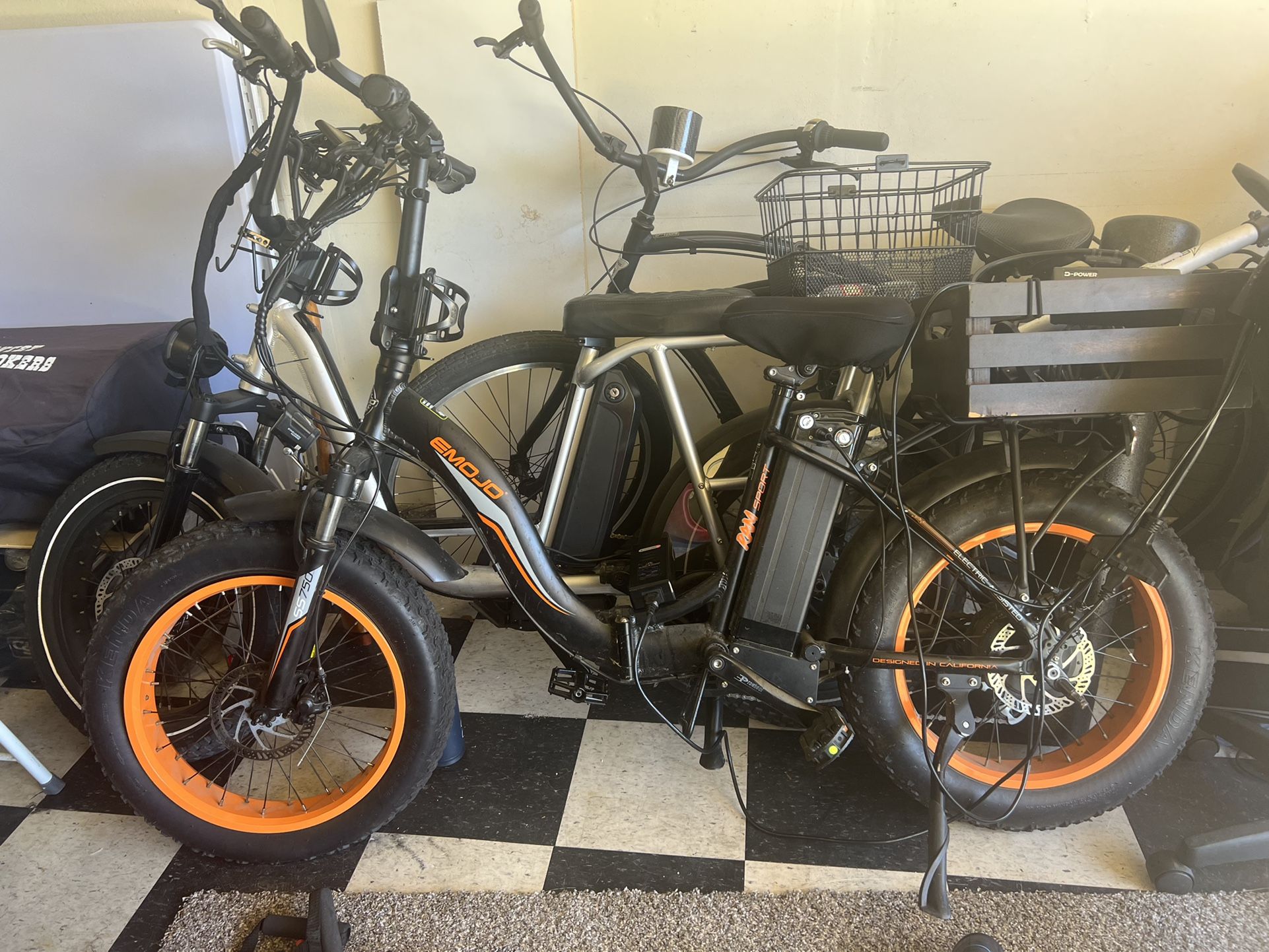 Ebike Emojo Ram Sport 750