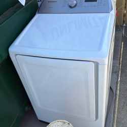 Electric Samsung   Dryer Must Pick up 