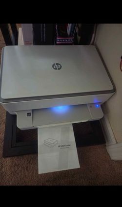 Hp Printer Series 6000 e