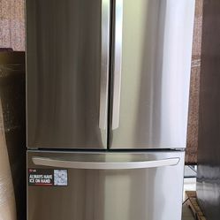 29 Cu.ft 3-door French Door Refrigerator In Stainless Steel