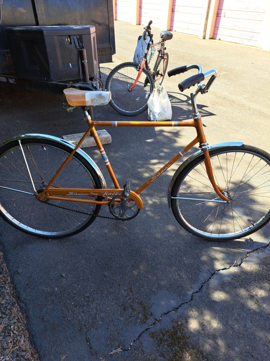 Vintage swim.
Racer Two speed twenty six inch