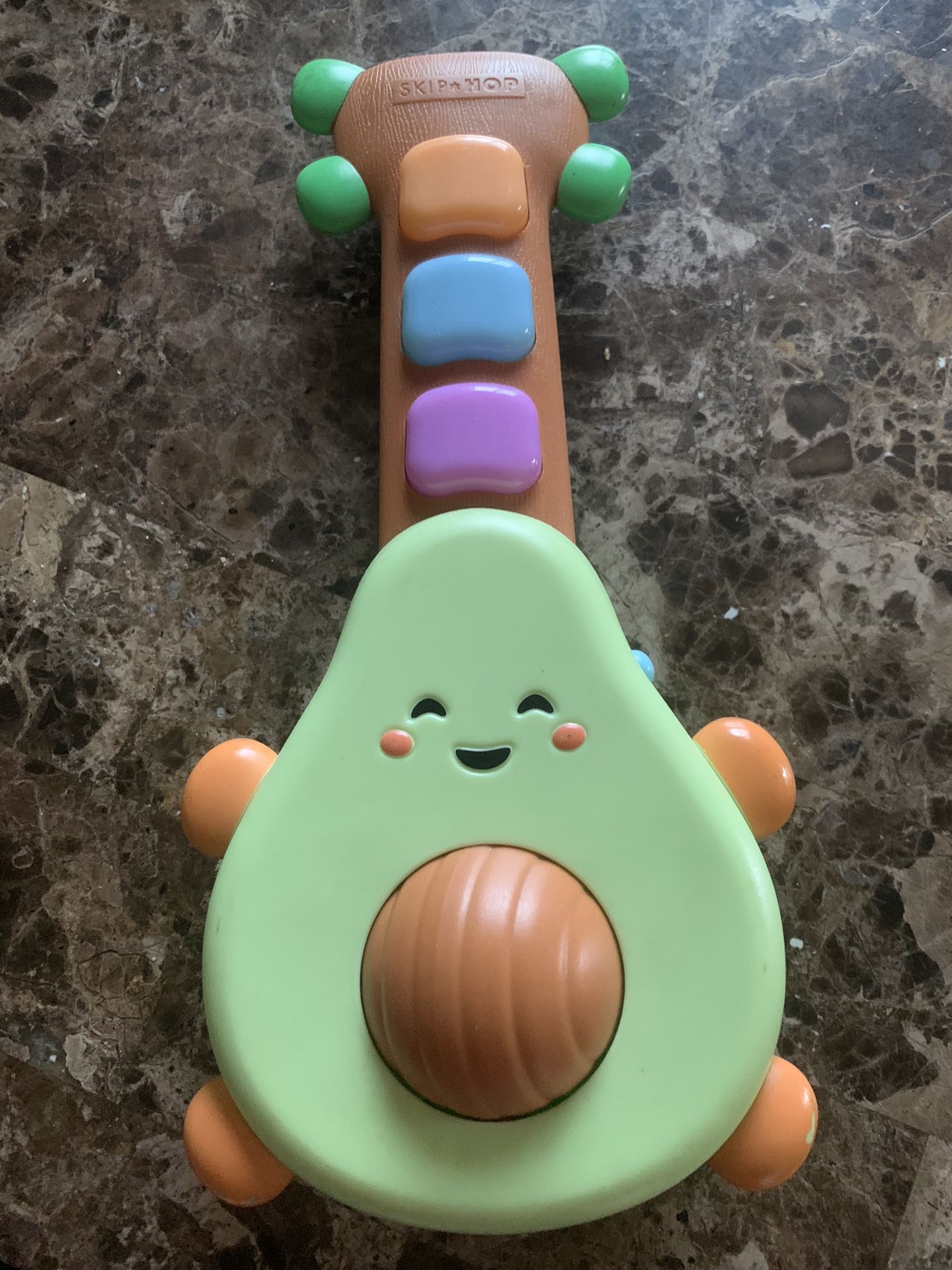 Baby Avocado Guitar