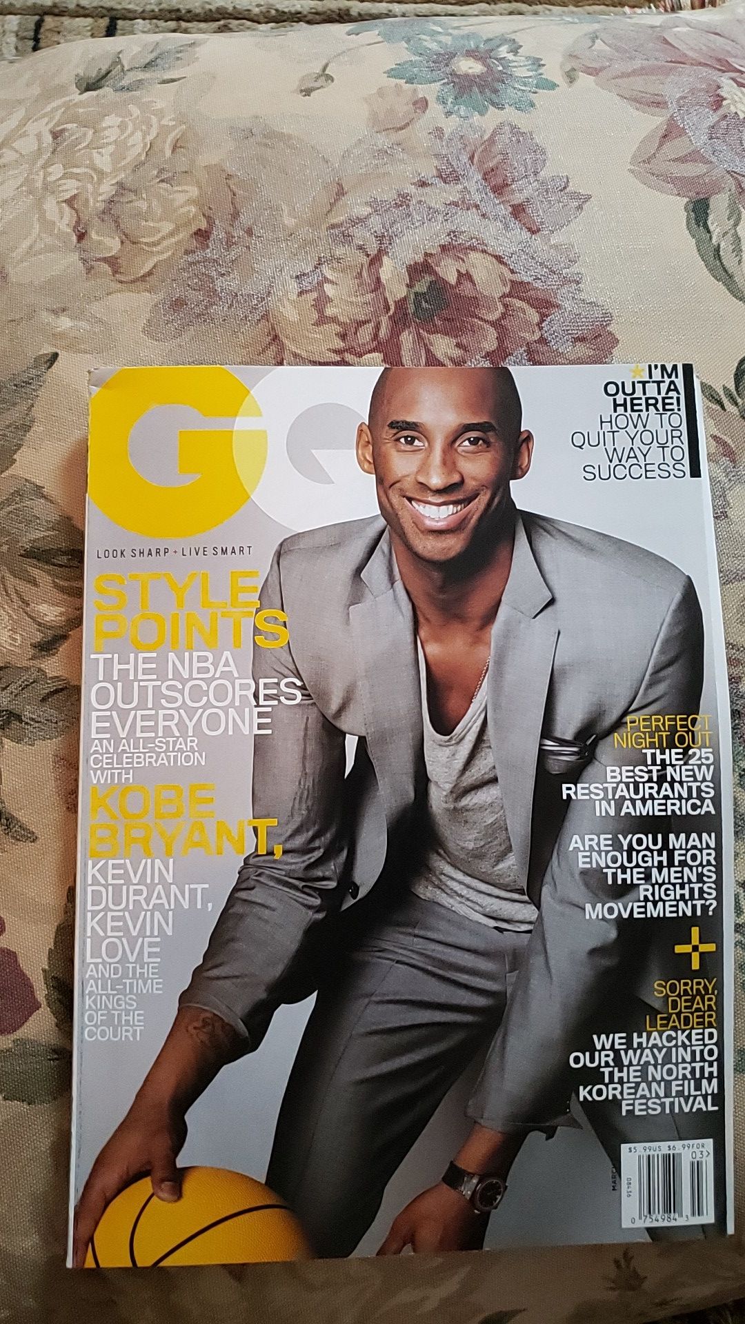GQ .magazine