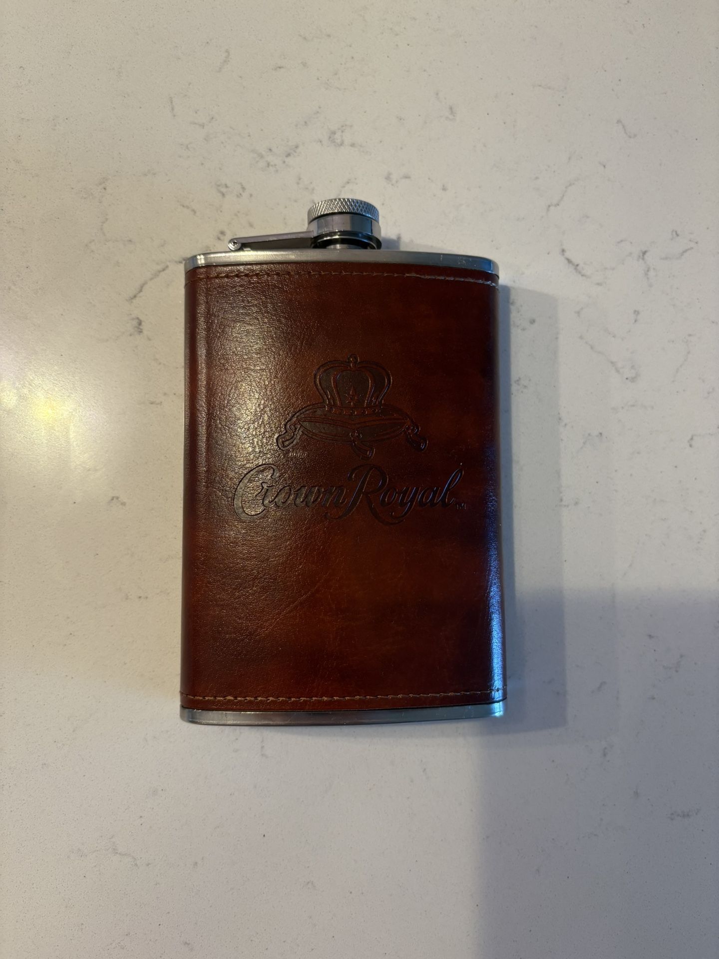 Crown Royal Flask