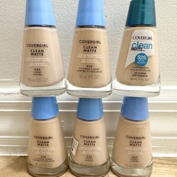 $4 Each Covergirl foundation Brand New