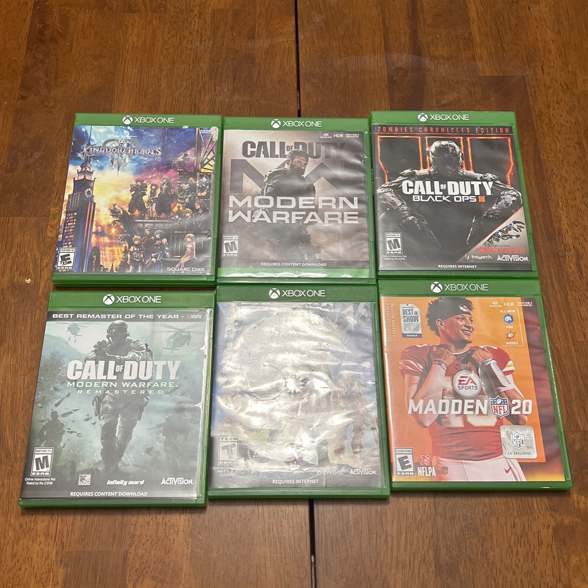 Xbox One Games