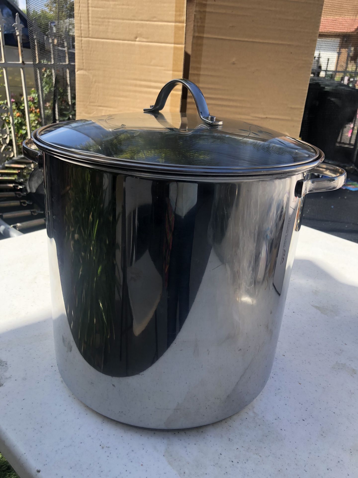 Olla de 50qt Nueva De Princess House $280