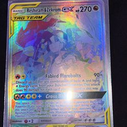 RR Reshiram & Zekrom GX