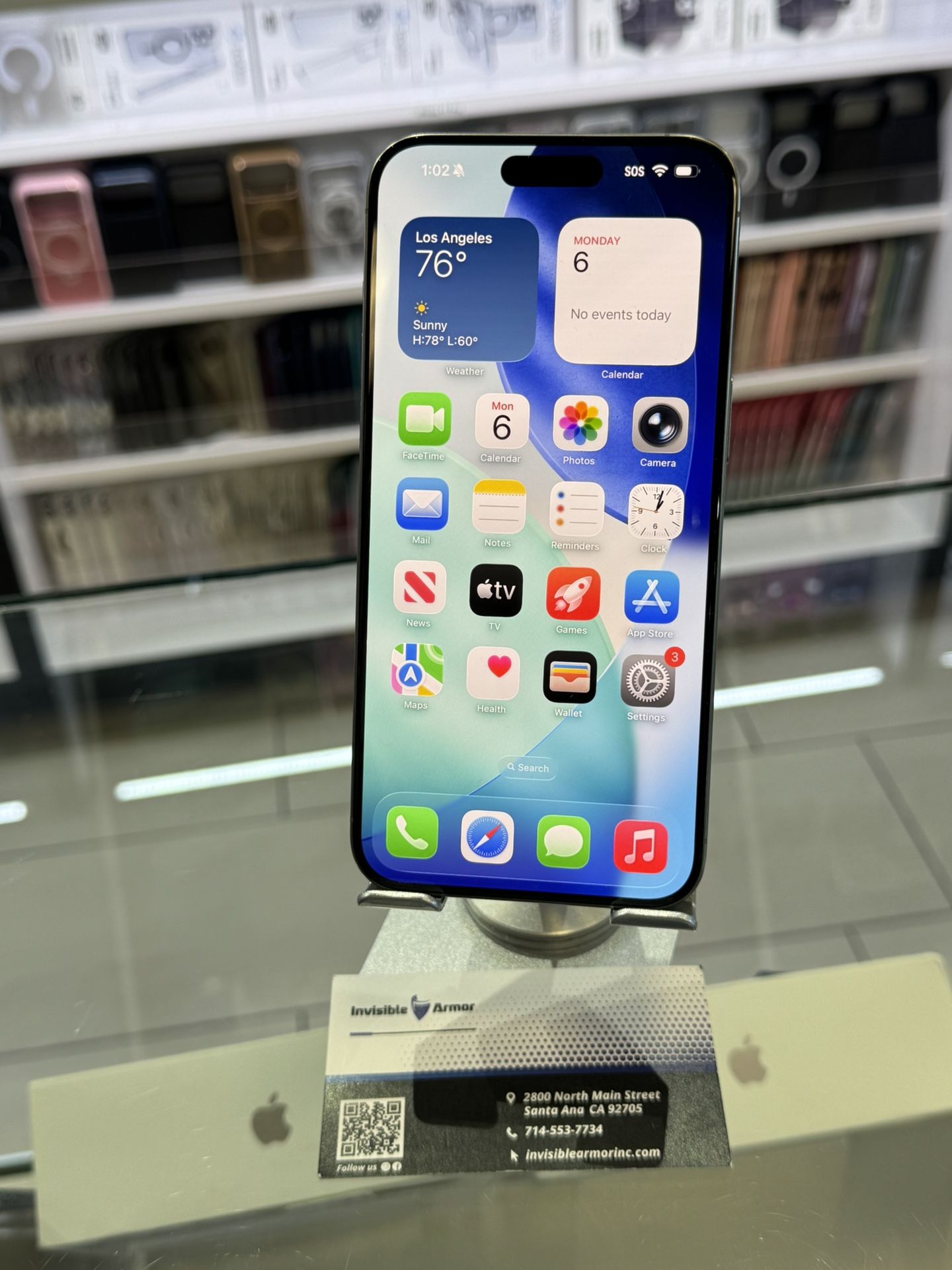 iPhone 15 Pro Max 256gb T-Mobile Metro PCS