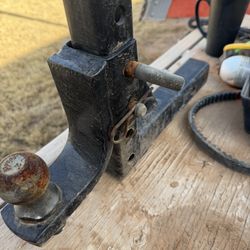 Heavy Duty Hitch 