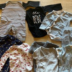 Newborn & 0-3 Month Clothing 