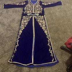 Kuftan, Royal Long Dress M Size, New