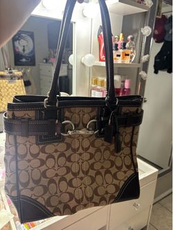 Coach bag