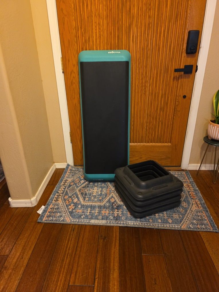 Aerobics Step And Risers