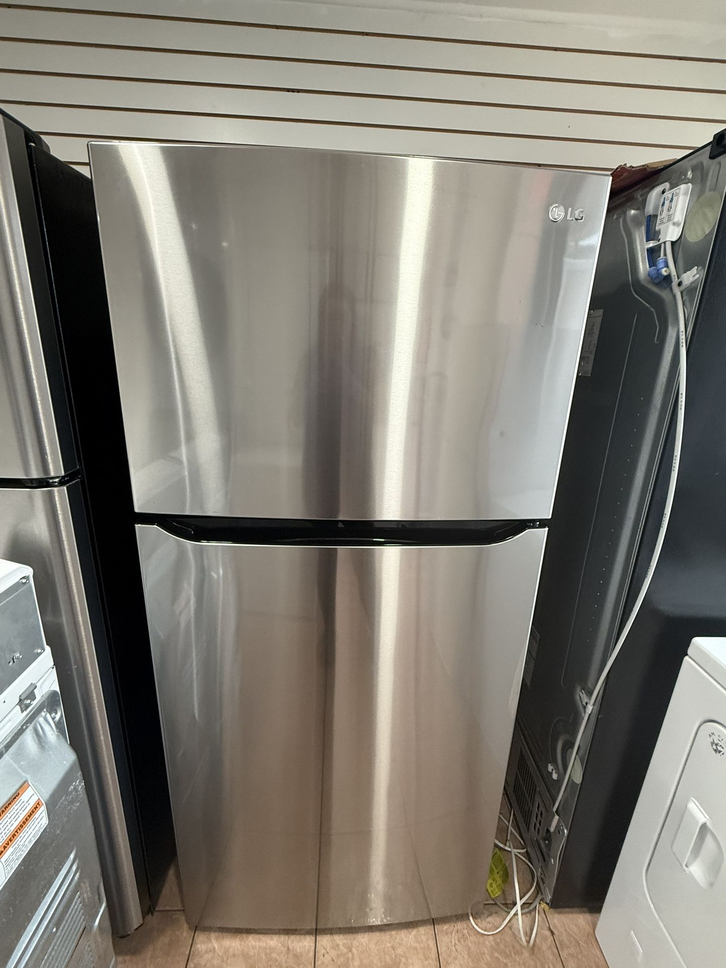 LG 30” Stainless Steel Refrigerator