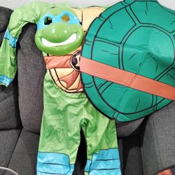 Kids Ninja Turtles Costume