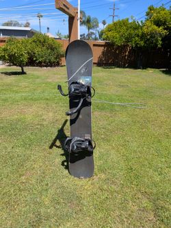 Ride 158 Snowboard w/ bindings