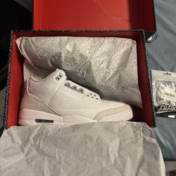 Jordan 3 Retro Pure Money