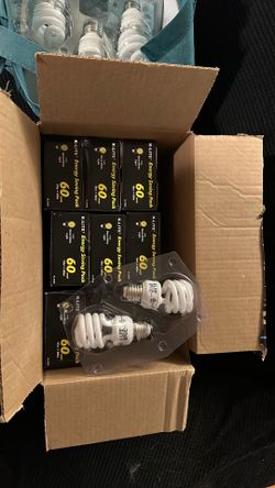 40+ CFL Lightbulbs
