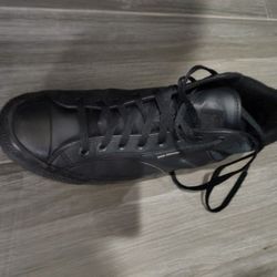 Converse Black.,Good Condition 