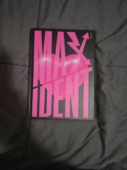 Straykids max ident ablum
