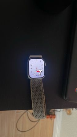Apple Watch with Sport Loop Band