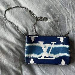 Louis vuitton Double Zip Pochette Limited Edition Escale Monogram