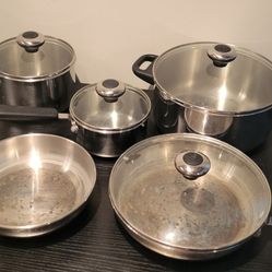Faberware Pots & Pans Set
