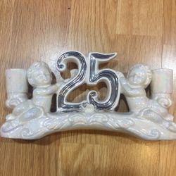 25 Year Anniversary Angel Statue