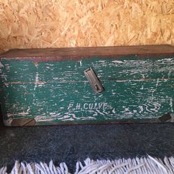 Old Chest Trunk $25