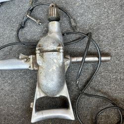 Heavy duty drill. Trades welcome 