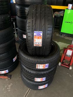 Stagger set 255/40/17 & 205/50/17