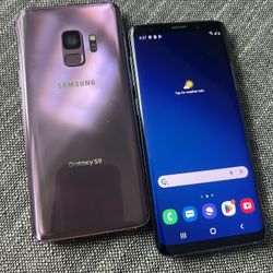 SAMSUNG GALAXY S9 FACTORY UNLOCKED 