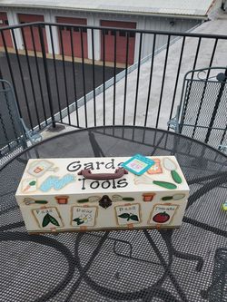 Garden Tool box