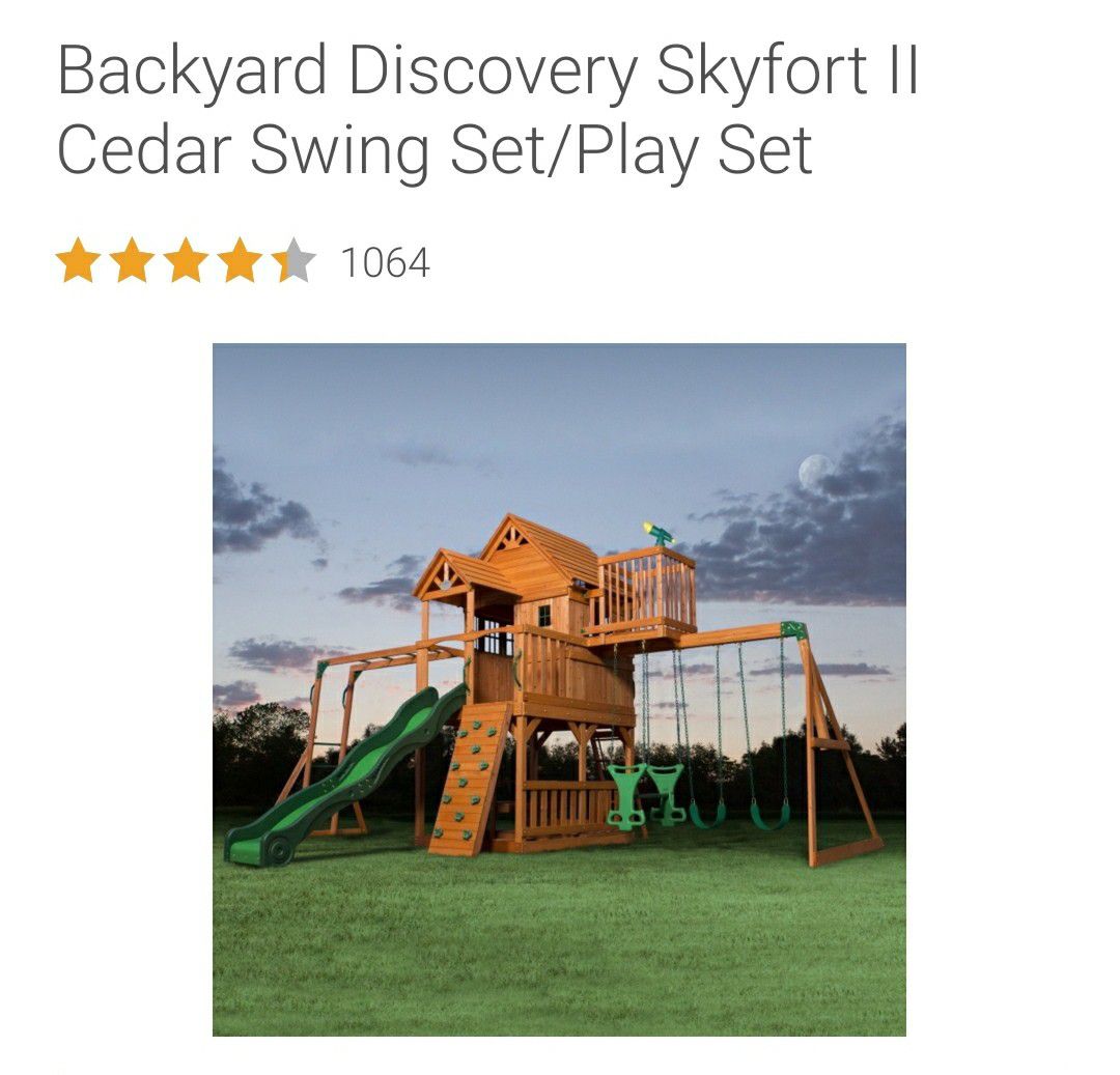 Backyard Discovery Skyfort II