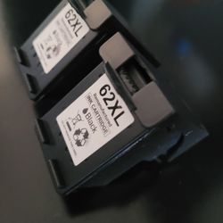 NEW 62XL Black Ink 2-Pack!