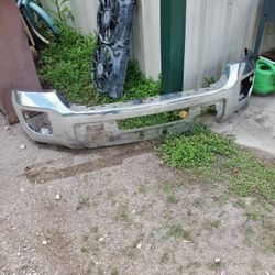 Front Bumper 2015-2019 GMC Sierra