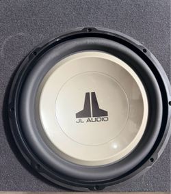 2 12” JL Audio W1V2 Subwoofers